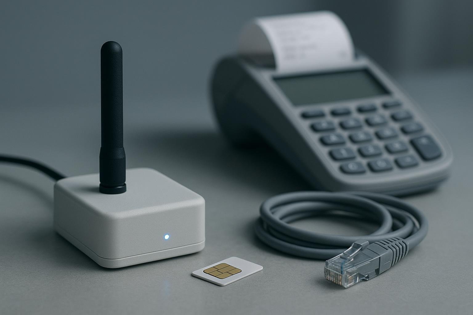 Касов апарат с активна GPRS връзка към НАП